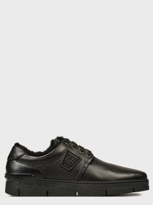 Черные туфли Gianfranco Butteri