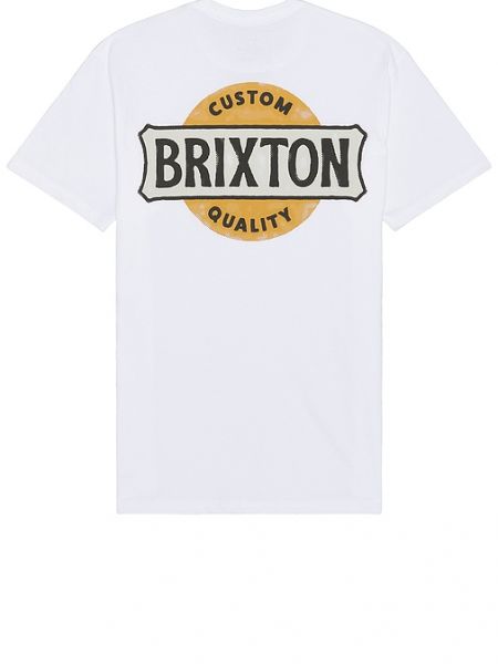 Camiseta Brixton blanco
