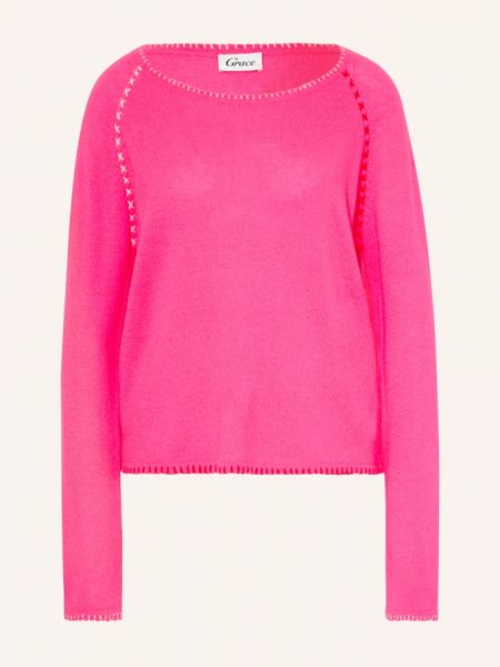 Пуловер Grace розовый