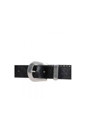 Cinturón de cuero con tachuelas de cristal Htc
