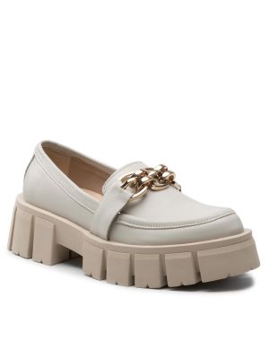 Loafers chunky chunky Rage Age beige