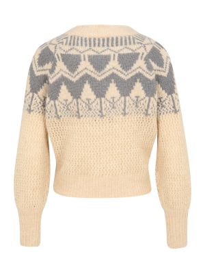 Пуловер Y.a.s Petite сиво
