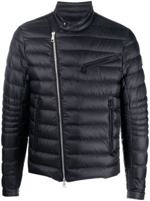 Vattert jakke Moncler svart