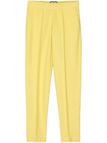 Kalhoty Bruno Manetti žluté