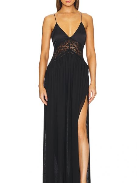 Robe longue Ronny Kobo noir