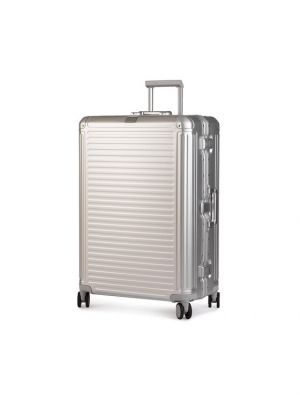 Bőrönd Travelite ezüstszínű