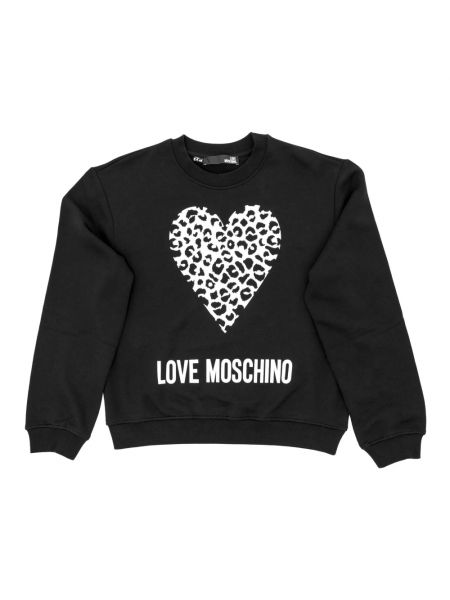 Czarna bluza Love Moschino