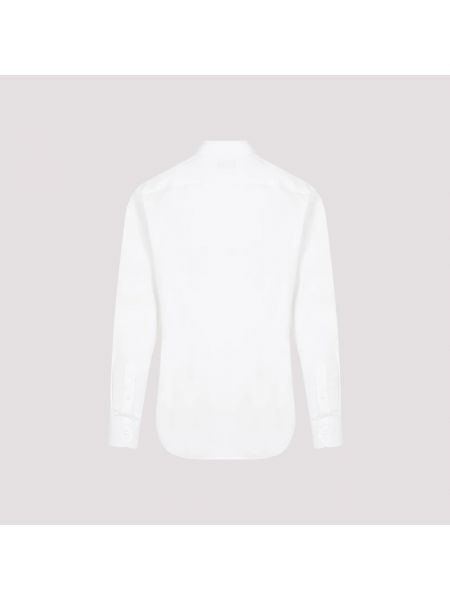 Koszula klasyczna Giorgio Armani biała