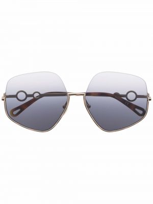 Ylimitoitettu silmälasit Chloé Eyewear kulta