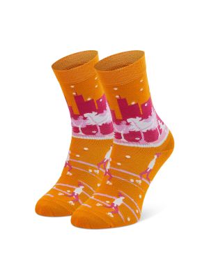 Čarape Freakers narančasta