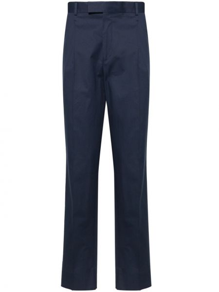 Pantalon en coton Zegna bleu