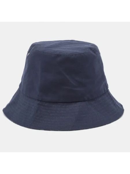 Sombrero Dior Vintage azul