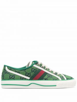 Zapatillas Gucci Tennis verde