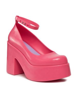 Cipele na petu Melissa ružičasta
