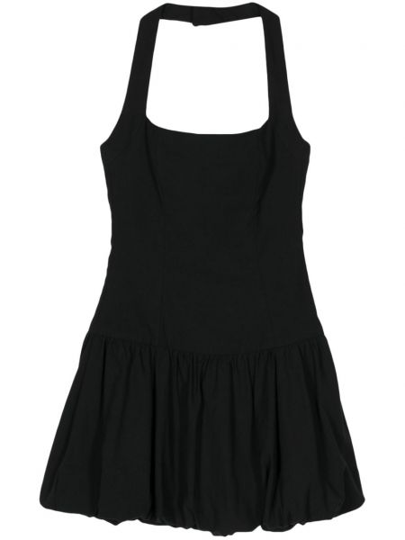 Κοκτέιλ φόρεμα Reformation μαύρο