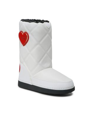 Škornji za sneg Love Moschino bela