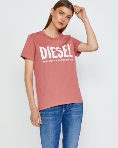 Tričko Diesel růžové