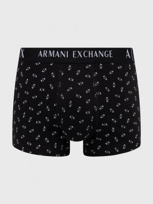 Boksarice Armani Exchange črna