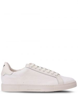 Sneakers με σχέδιο Emporio Armani λευκό