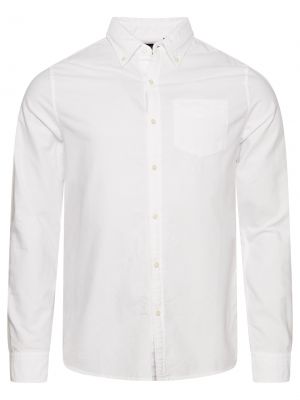 Риза Superdry бяло
