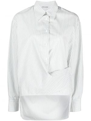 Chemise avec manches longues Low Classic blanc