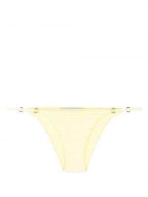 Bikini con motivo a stelle Stella Mccartney giallo