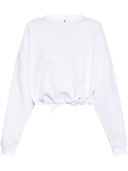 Sweatshirt Moschino hvid