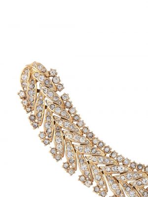 Armband mit kristallen Susan Caplan Vintage gold
