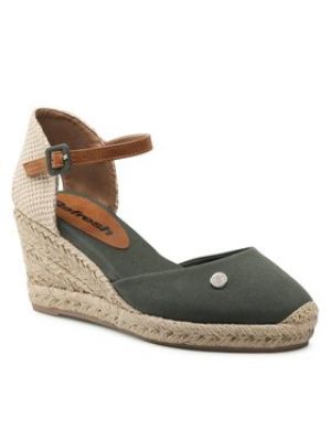 Espadrilky Refresh - khaki