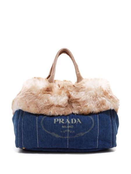 Nakupovalna torba Prada Pre-owned