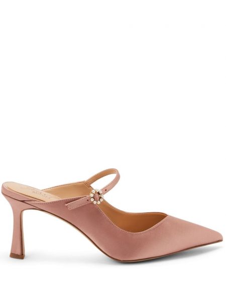 Mule terlik Badgley Mischka pembe