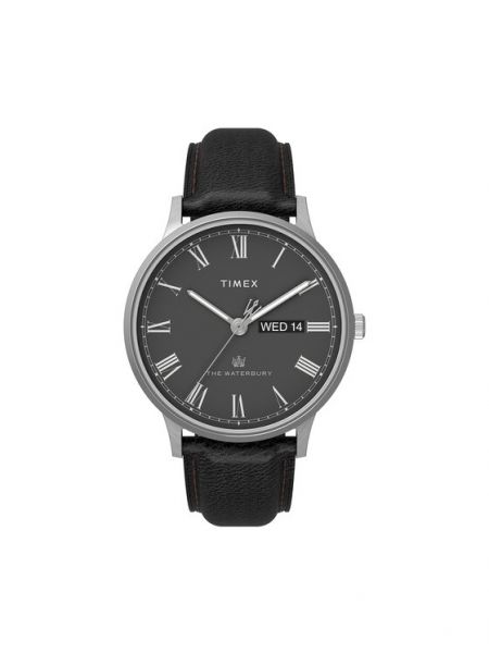 Czarny zegarek Timex