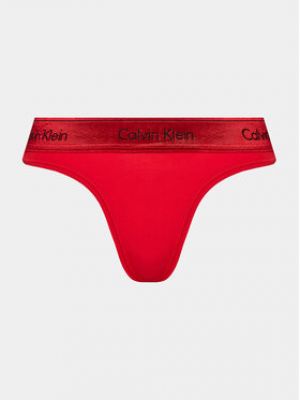 Tanga Calvin Klein Underwear rouge
