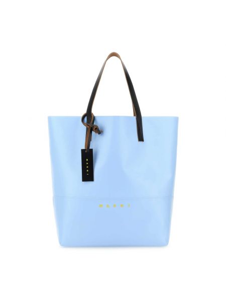 Shopper handtasche Marni blau