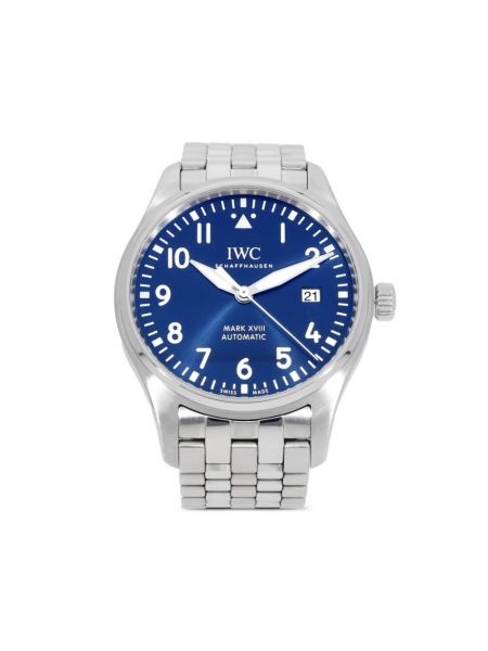 Automatické hodinky Iwc Schaffhausen modrá