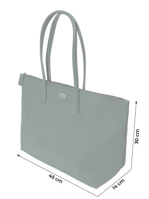 Nákupná taška Lacoste biela