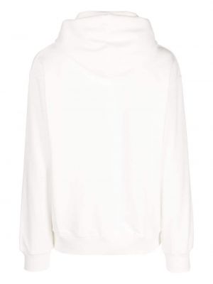 Bluza z kapturem z nadrukiem :chocoolate biała