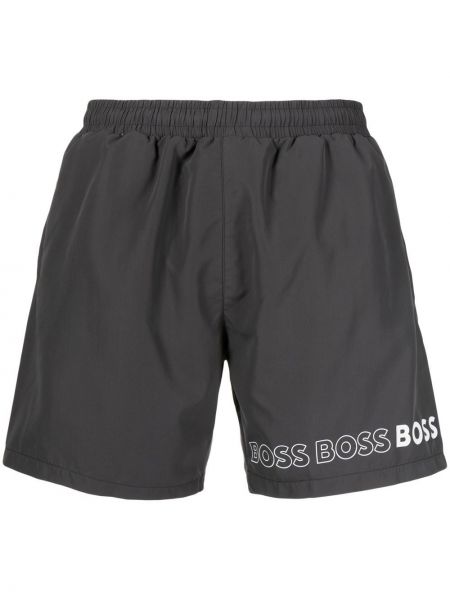 Shorts mit print Boss