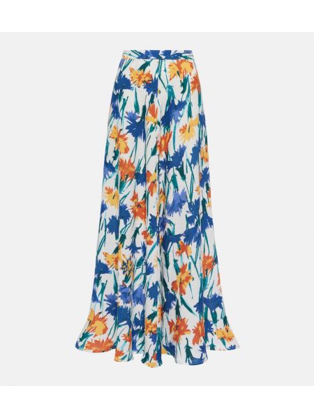 Květinové dlouhá sukně Diane Von Furstenberg