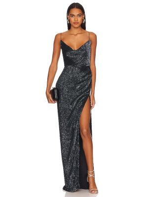 Robe longue Retrofete noir