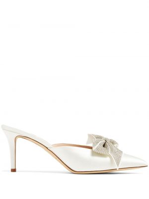 Papuci tip mules Sjp By Sarah Jessica Parker alb