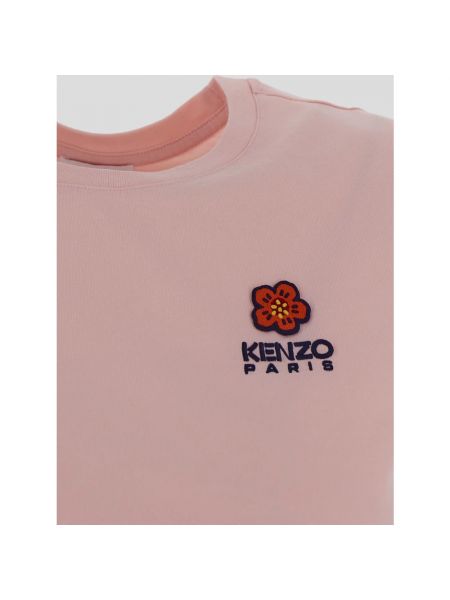 Top de algodón Kenzo rosa