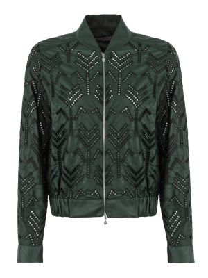 Укороченная куртка D.exterior зеленый