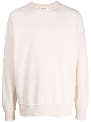Sweatshirt mit rundem ausschnitt Ymc braun