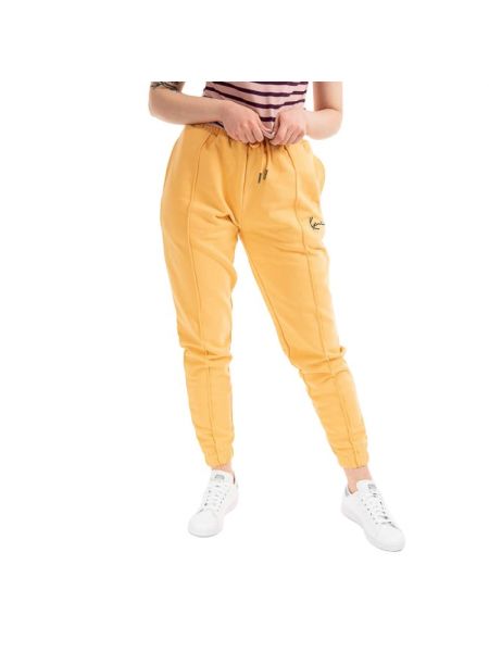 Pantalon Karl Kani jaune