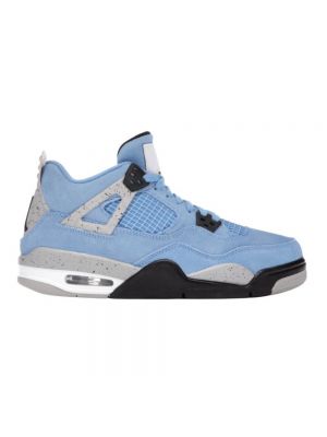 Sneakersy retro Jordan 4 Retro - niebieski