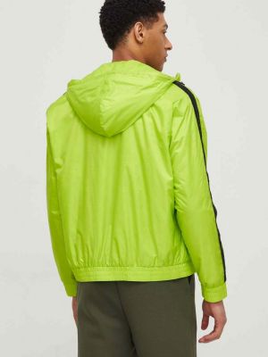 Oversized rövid kabát Ea7 Emporio Armani zöld