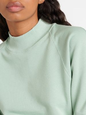 Jersey de algodón de tela jersey Dries Van Noten verde