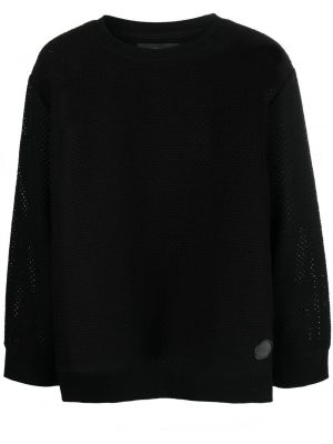 Пуловер Viktor & Rolf черно