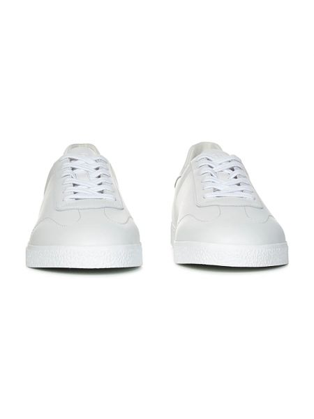 Scarpe piatte di pelle Givenchy bianco